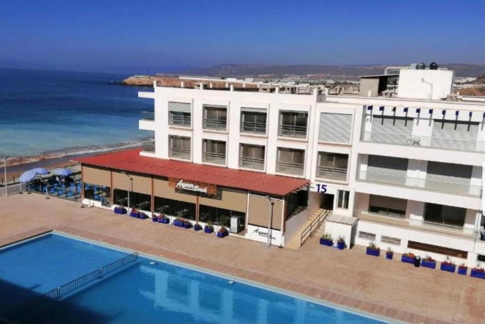 Appartement Familial Luxueux Pieds Dans L'Eau Aourir Eksteriør billede